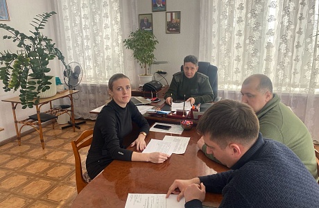Обсудили подготовку к лесопожарному и лесокультурному сезону на территории Камешкирско-Лопатинского лесничества
